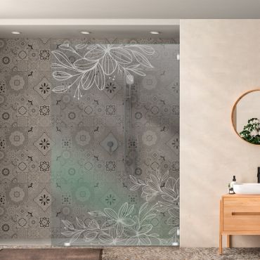 Frameless Fixed Shower Panel FSS - 1947