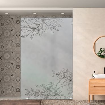 Frameless Fixed Shower Panel FSS - 1947