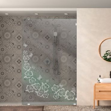 Frameless Fixed Shower Panel FSS - 1951