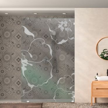 Frameless Fixed Shower Panel FSS - 1952