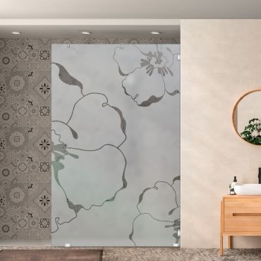 Frameless Fixed Shower Panel FSS - 1952