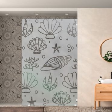 Frameless Fixed Shower Panel FSS - 1954