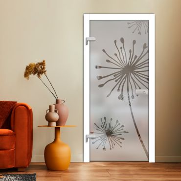 Swing, Hinged and Pivot Glass Door SHP-0517