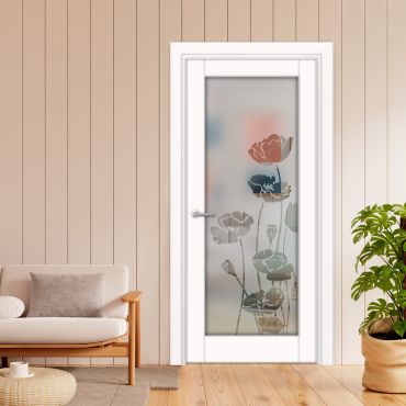 Interior Doors with Glass Insert CHMDI-1418