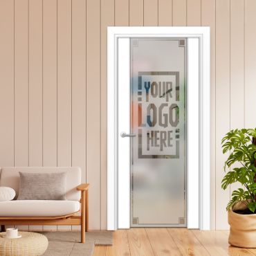 Solid Wood Hinged Door Customized (With Your Logo) HWDI-1832