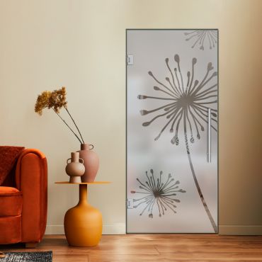 Swing, Hinged and Pivot Glass Door SHP-0517