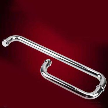 Shower Glass Door Handle in Durable Stainless Steel
