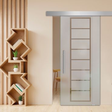 Sliding Glass Barn Door SGD-0419