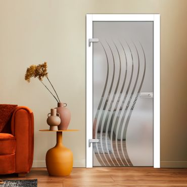 Swing, Hinged and Pivot Glass Door SHP-0518