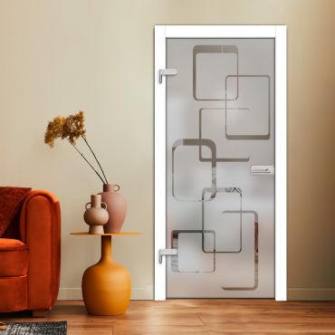 Swing, Hinged and Pivot Glass Door SHP-0522