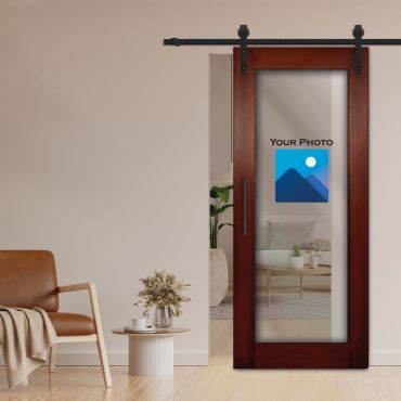 Sliding Door Customized (With Your Photo) WGDA - 1304