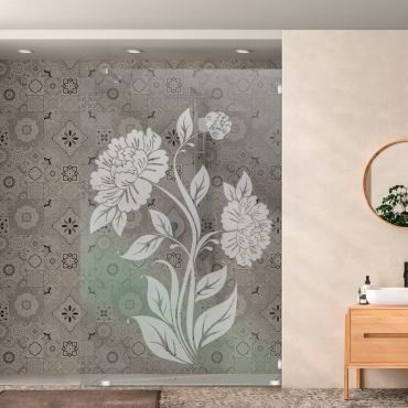 Frameless Fixed Shower Panel FSS - 1928