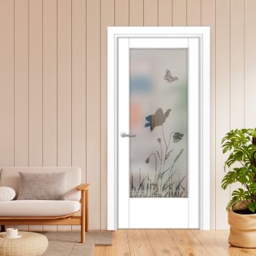 3/4 Lite Interior Doors with Glass Insert CHMDI-1812