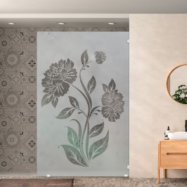 Frameless Fixed Shower Panel FSS - 1928