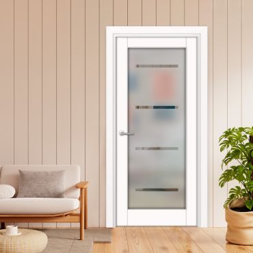 Interior Doors with Glass Insert CHMDI-1419
