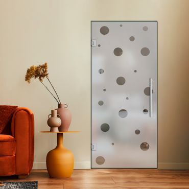 Swing, Hinged and Pivot Glass Door SHP-0513