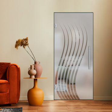 Swing, Hinged and Pivot Glass Door SHP-0518