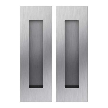 Satin Rectangular Handle for Wooden Doors SW-0093