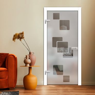 Swing, Hinged and Pivot Glass Door SHP-0523