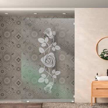 Frameless Fixed Shower Panel FSS - 1929