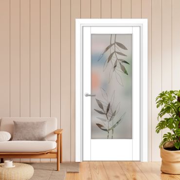 3/4 Lite Interior Doors with Glass Insert CHMDI-1813