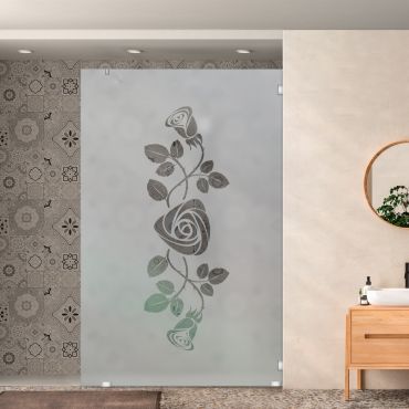 Frameless Fixed Shower Panel FSS - 1929