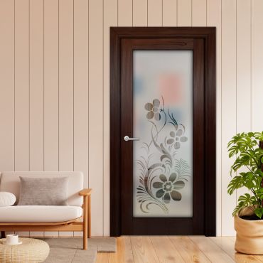 Interior Doors with Glass Insert CHMDI-1420