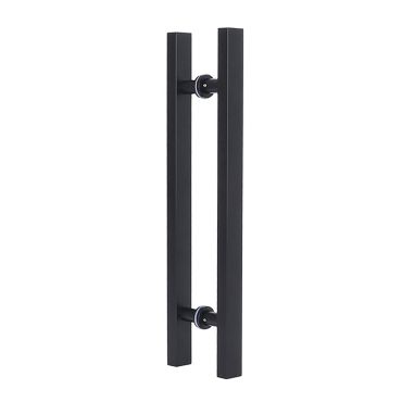 Rectangular Stainless Steel Handle for Glass Doors