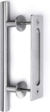 Stainless Steel Handle for Wood Sliding Doors SW-0087