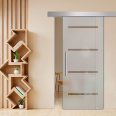 Sliding Glass Barn Door SGD-0450