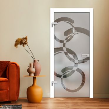 Swing, Hinged and Pivot Glass Door SHP-0525