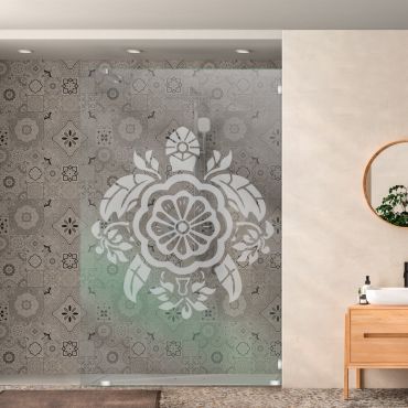 Frameless Fixed Shower Panel FSS - 1930