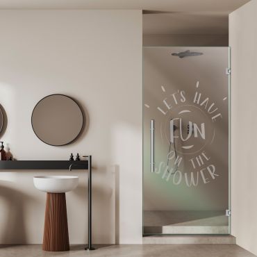 Swing Shower Door ASD - 1960