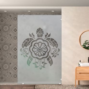 Frameless Fixed Shower Panel FSS - 1930