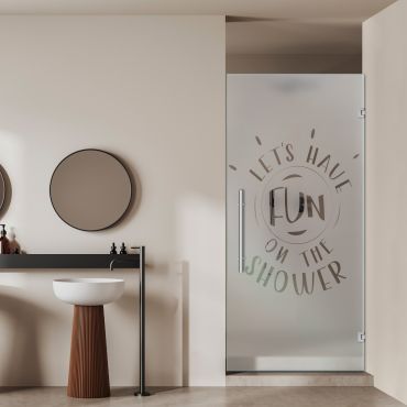 Swing Shower Door ASD - 1960