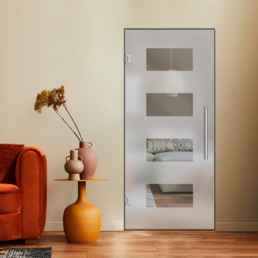 Swing, Hinged and Pivot Glass Door SHP-0515