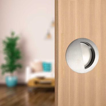 Hidden Recessed Sliding Door Pull Grip Handle Sets