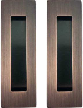 Bronze Recessed Handle for Barn Doors