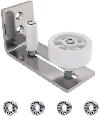 Sliding Barn Door Floor Guide for Lower Installation