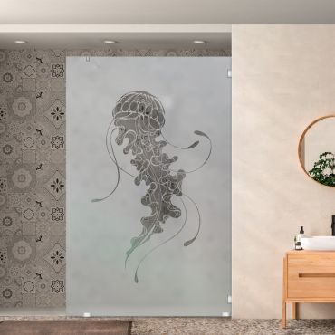 Frameless Fixed Shower Panel FSS - 1931