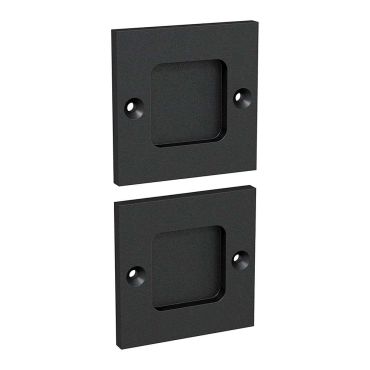 Matte Black Door Finger Pulls