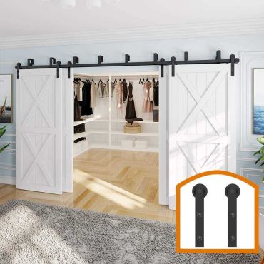 Hardware for Four Leaf Sliding Doors 