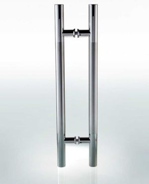 Durable Stainless Steel Handle for Wooden & Glass Doors - 0095