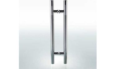 V1000 Premium Stainless Steel Sliding Glass Barn Door Fitting Set SH-SS-0086