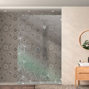 Frameless Fixed Shower Panel FSS - 1933