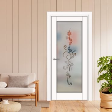 Interior Doors with Glass Insert CHMDI-1424