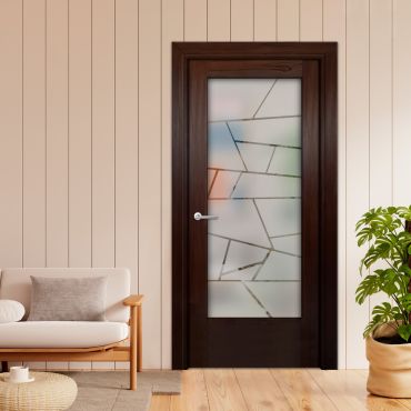 3/4 Lite Interior Doors with Glass Insert CHMDI-1817