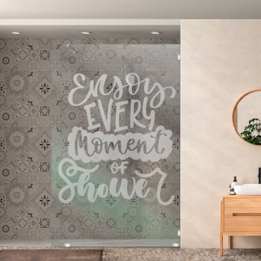 Frameless Fixed Shower Panel FSS - 1934