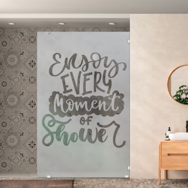 Frameless Fixed Shower Panel FSS - 1934