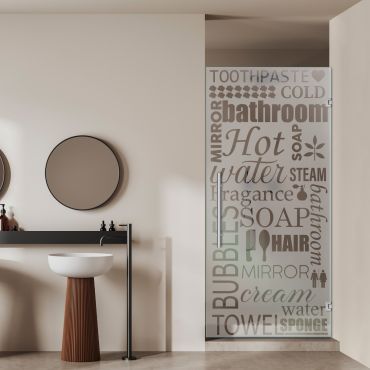 Swing Shower Door ASD - 1963